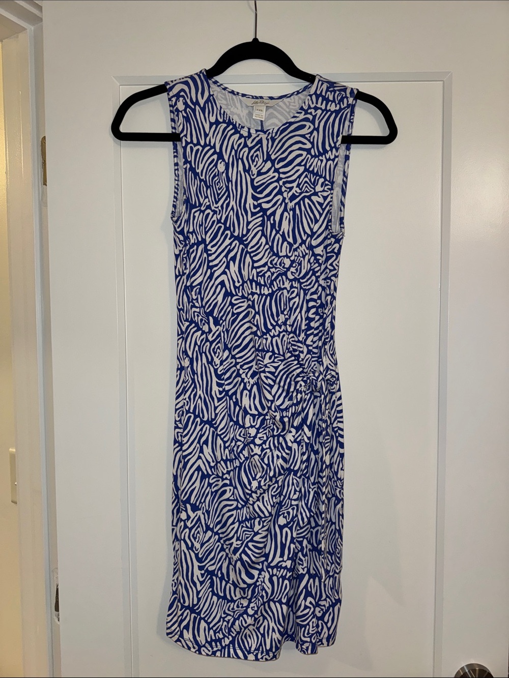 Lilly Pulitzer Blue & White Dress